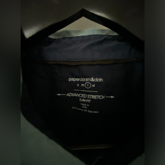 Paper Denim and Cloth button down shirt - Picture 2 of 2